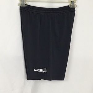 Capelli Sport Gray Shorts CS DRY Soccer Shorts Youth Size M (10-12)
